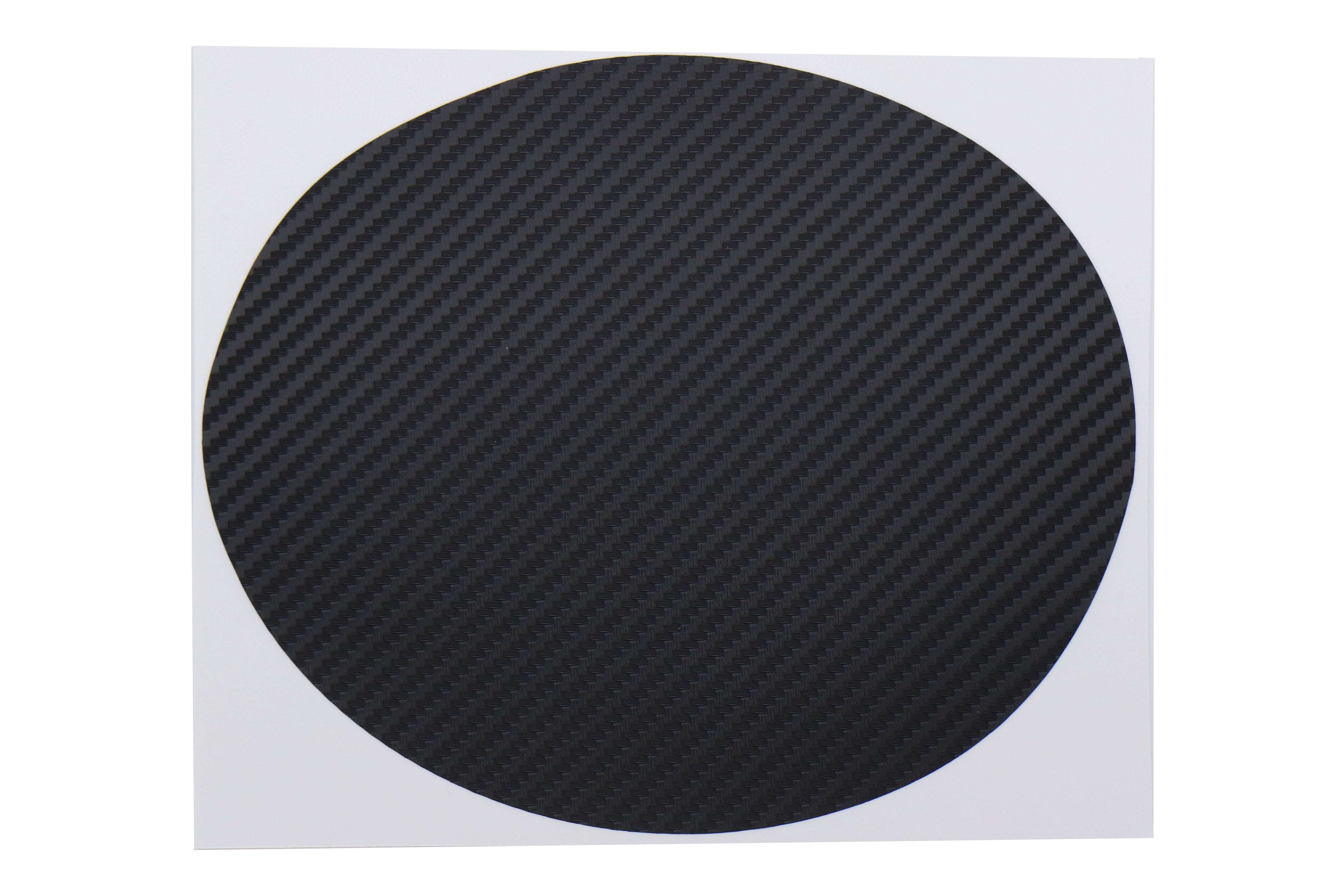 Sticker Fab Fuel Door Overlay 3D Carbon Fiber - 2015-2020 Subaru WRX/STI